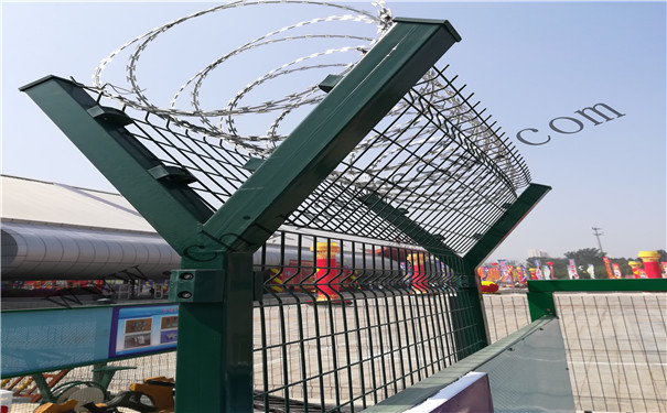 刀片刺繩護欄 刀片刺繩護欄