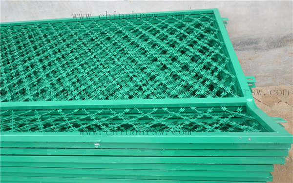 焊接刀片刺網(wǎng) 焊接刀片刺網(wǎng)