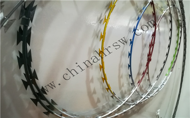 不同顏色的刀片刺繩 不同顏色的刀片刺繩